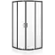 Zuhanykabin Brasco 90x90x190 black S168-004