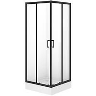 Zuhanykabin Brasco 80x80x190 black S168-007