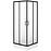 Zuhanykabin Brasco 80x80x190 black S168-007