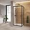 Zuhanykabin Brasco 90x90x190 black S168-008,3