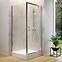 Zuhanykabin Brasco Pivot 80x80x190 króm S168-009