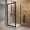 Zuhanykabin Brasco Pivot 80x80x190 black S168-011,2