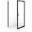 Zuhanykabin Brasco Pivot 90x90x190 black S168-012