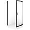 Zuhanykabin Brasco Pivot 90x90x190 black S168-012