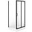 Zuhanykabin Brasco Slide 100x80x190 black S168-015