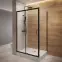 Zuhanykabin Brasco Slide 100x80x190 black S168-015,2