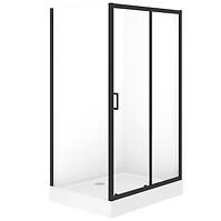 Zuhanykabin Brasco Slide 120x90x190 black S168-016
