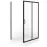 Zuhanykabin Brasco Slide 120x90x190 black S168-016