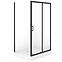 Zuhanykabin Brasco Slide 120x90x190 black S168-016