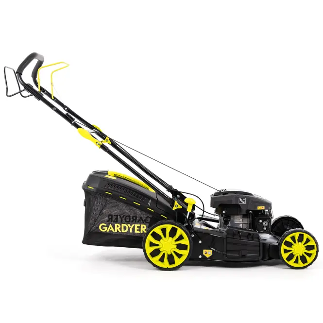 Benzinüzemű fűnyíró meghajtással 150 cm3 GARDYER MP500,2