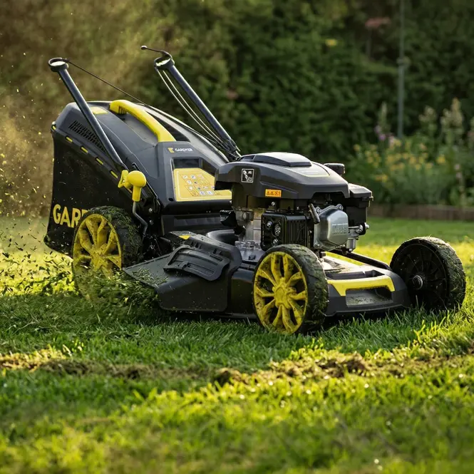 Benzines fűnyíró hajtással  173 cm3 GARDYER MP700,11