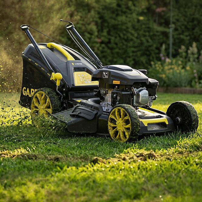 Benzines fűnyíró hajtással  173 cm3 GARDYER MP700,11