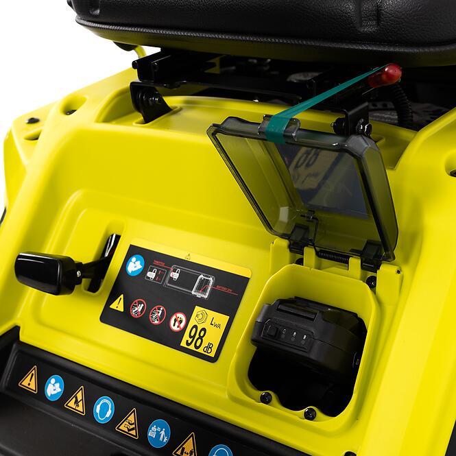 Kerti traktor Rider 224 cm3 4,4 kW kôš 150 l GARDYER RT610