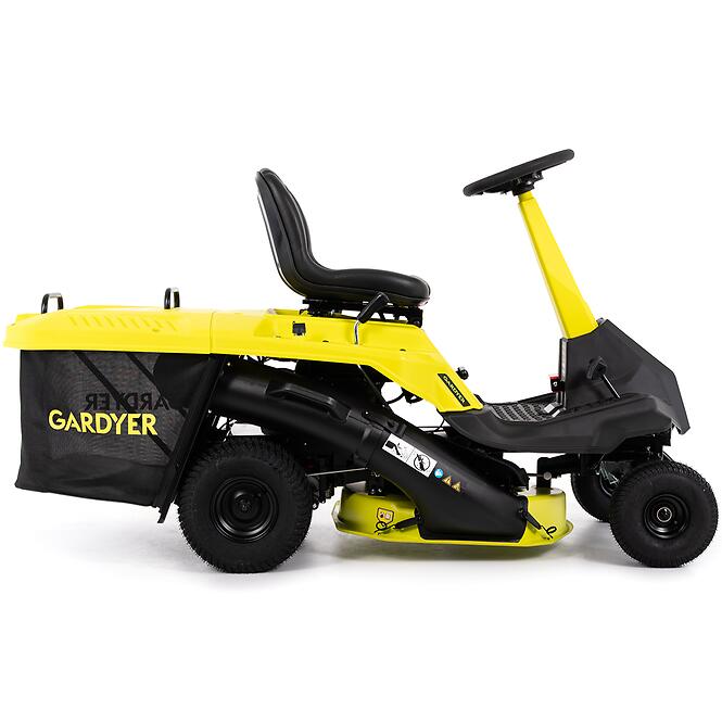 Kerti traktor Rider 224 cm3 4,4 kW kôš 150 l GARDYER RT610