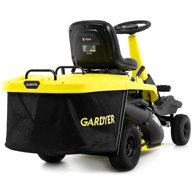 Kerti traktor Rider 224 cm3 4,4 kW kôš 150 l GARDYER RT610