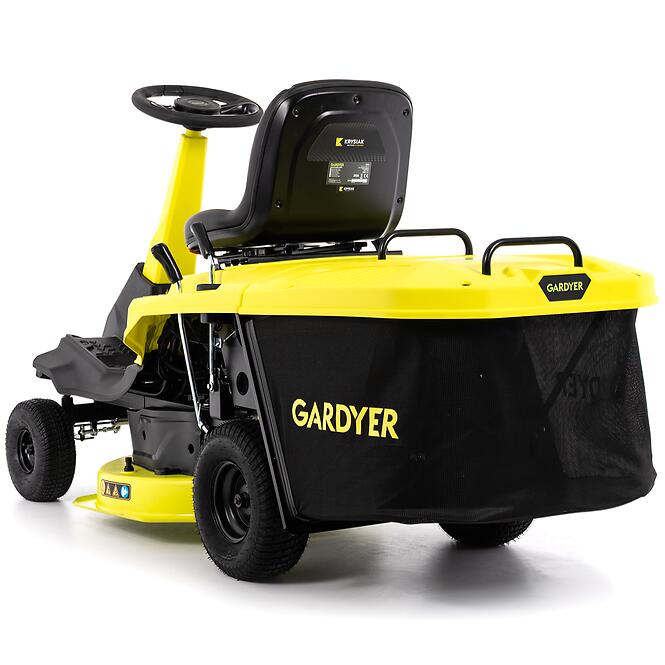 Kerti traktor Rider 224 cm3 4,4 kW kôš 150 l GARDYER RT610
