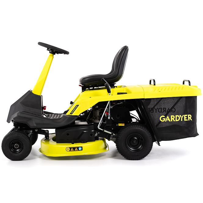 Kerti traktor Rider 224 cm3 4,4 kW kôš 150 l GARDYER RT610