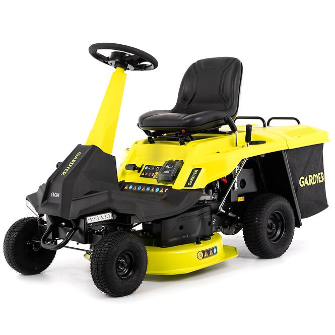 Kerti traktor Rider 224 cm3 4,4 kW kôš 150 l GARDYER RT610