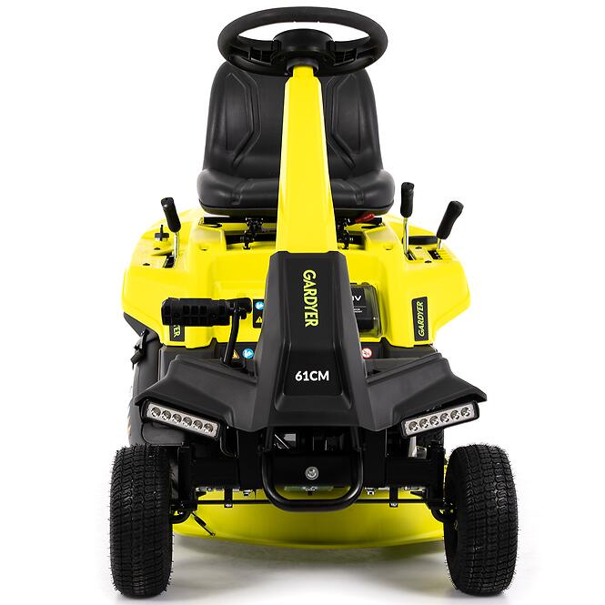 Kerti traktor Rider 224 cm3 4,4 kW kôš 150 l GARDYER RT610