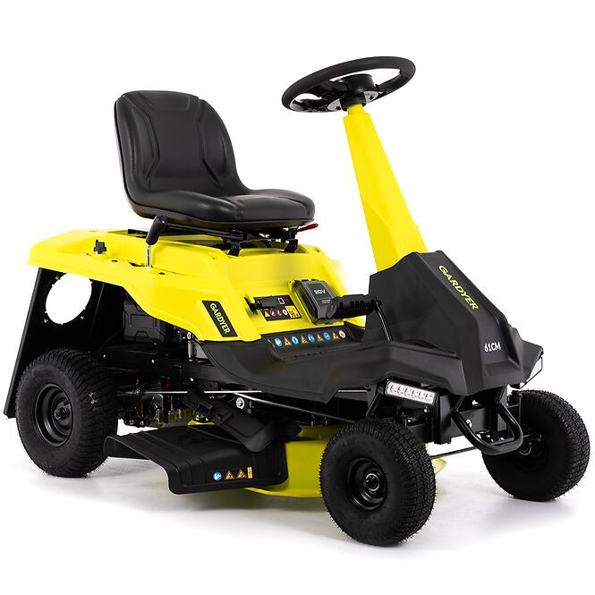 Kerti traktor Rider 224 cm3 4,4 kW kôš 150 l GARDYER RT610