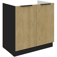 Konyhaszekrény Cremona Bl 80zl 2f Bb