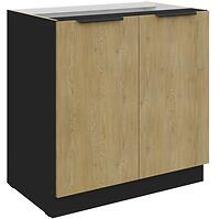 Konyhaszekrény Cremona Bl 80d 2f Bb