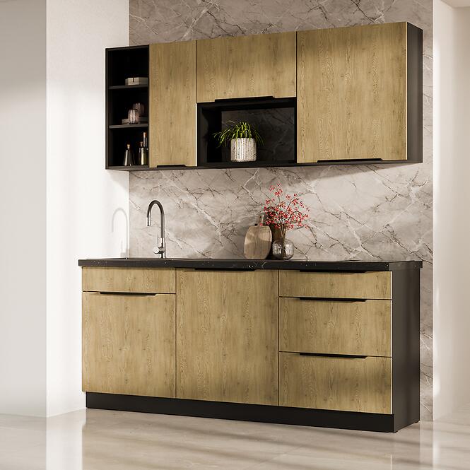 Konyhaszekrény Cremona Bl 80d 2f Bb