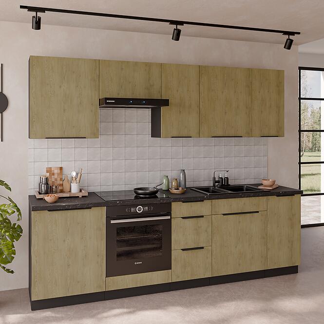Konyhaszekrény Cremona Bl 80d 2f Bb
