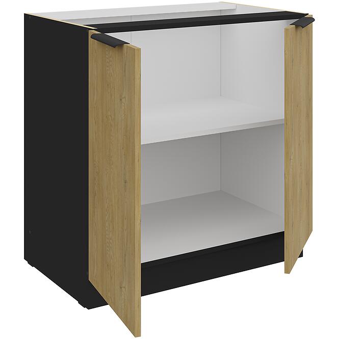 Konyhaszekrény Cremona Bl 80d 2f Bb