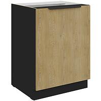 Konyhaszekrény Cremona Bl 60d 1f Bb
