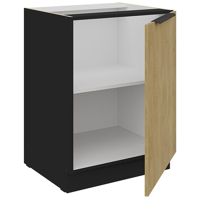Konyhaszekrény Cremona Bl 60d 1f Bb