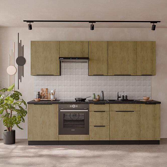 Konyhaszekrény Cremona Bl 60d 3s Bb