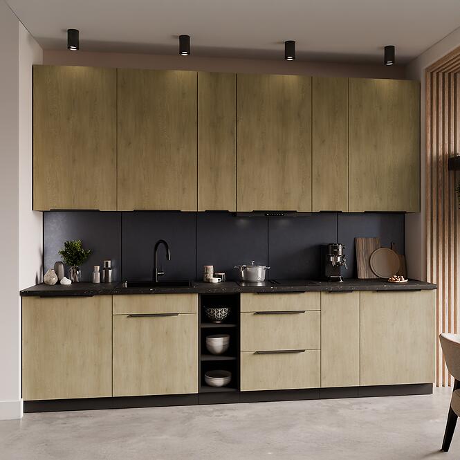Konyhaszekrény Cremona Bl 60d 3s Bb