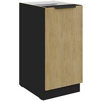 Konyhaszekrény Cremona Bl 40d 1f Bb