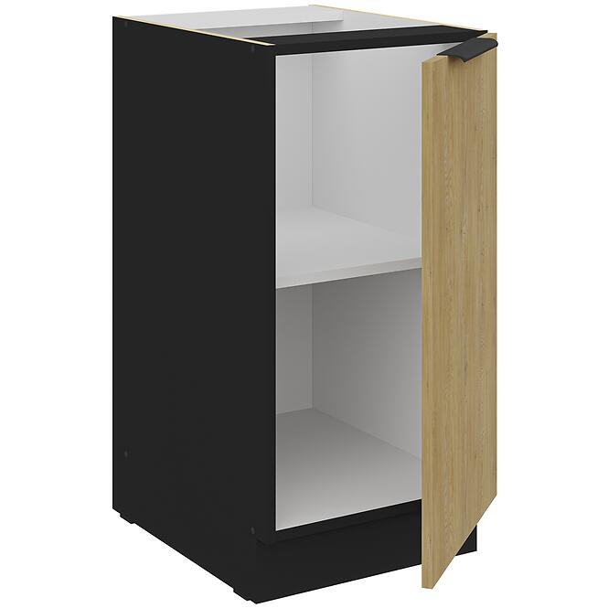 Konyhaszekrény Cremona Bl 40d 1f Bb