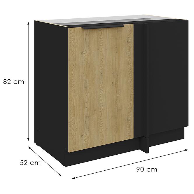 Konyhaszekrény Cremona Bl 105 Nd 1f Bb