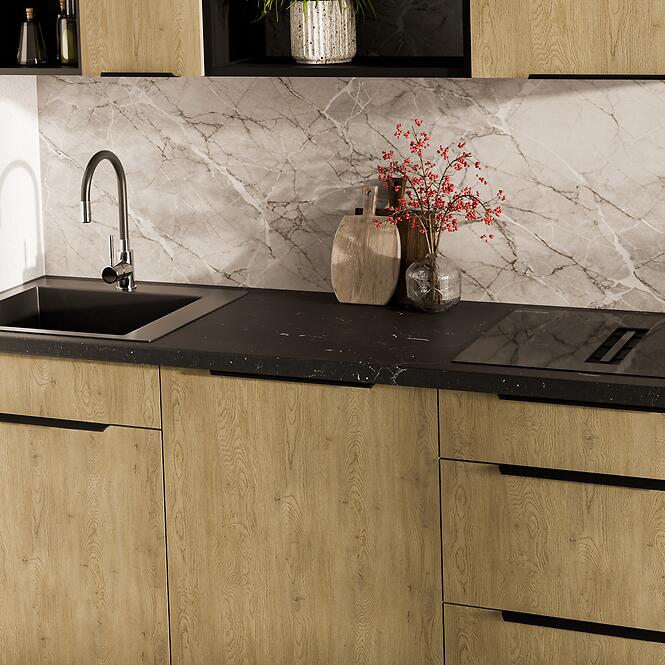 Konyhaszekrény Cremona Bl 90x90 Dn 2f Bb