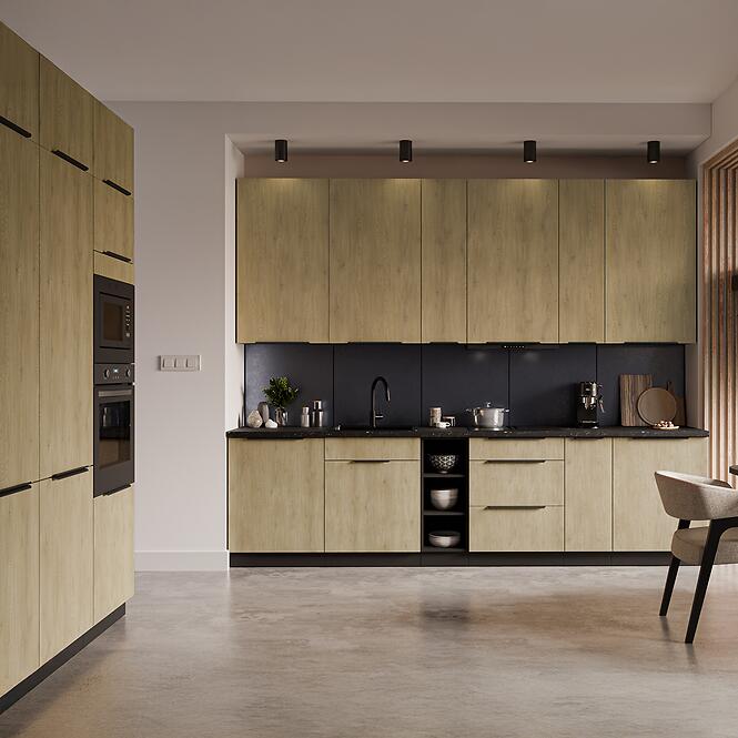 Konyhaszekrény Cremona Bl 90x90 Dn 2f Bb