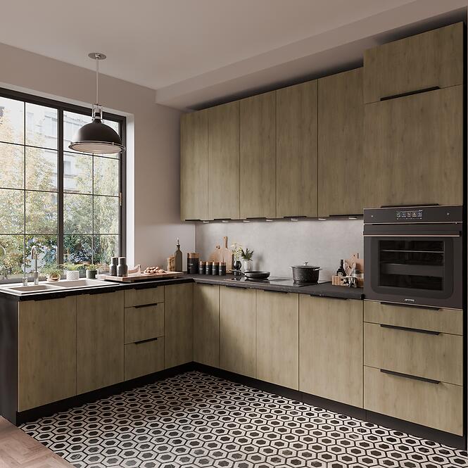 Konyhaszekrény Cremona Bl 90x90 Dn 2f Bb