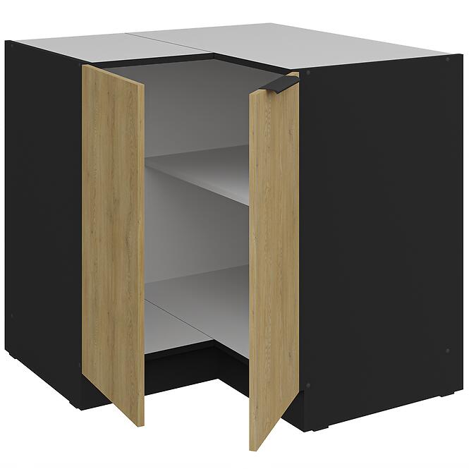 Konyhaszekrény Cremona Bl 90x90 Dn 2f Bb