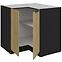 Konyhaszekrény Cremona Bl 90x90 Dn 2f Bb,2