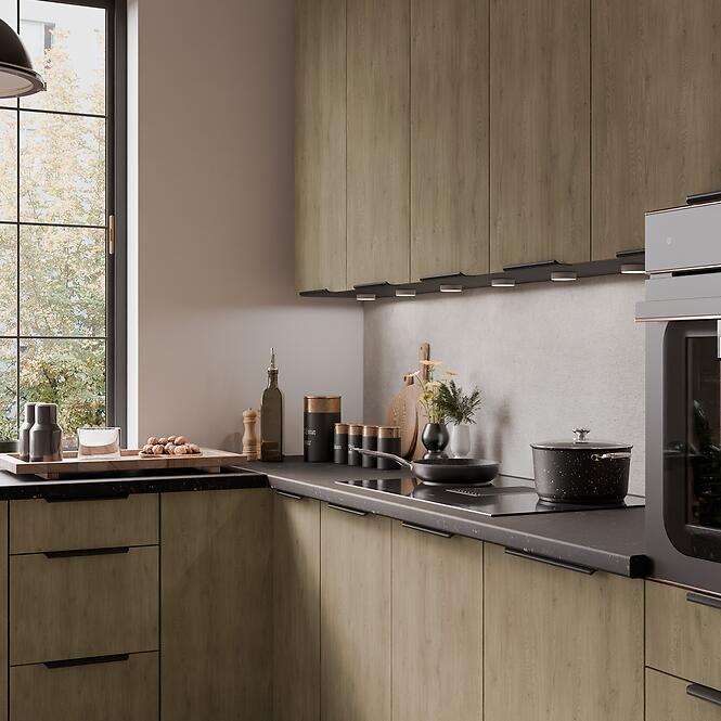 Konyhaszekrény Cremona Bl 90x90 Dn 2f Bb