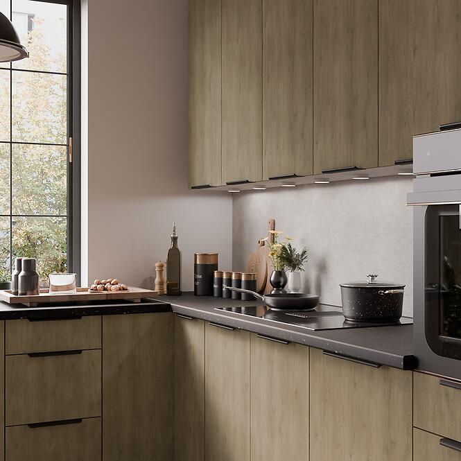 Konyhaszekrény Cremona Wh 60dg Bb,5