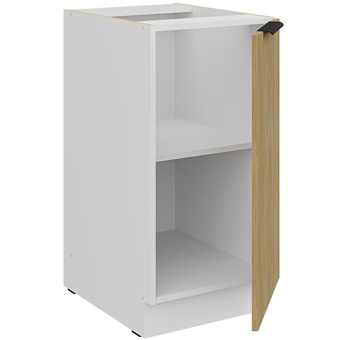 Konyhaszekrény Cremona Wh 40d 1f Bb,2