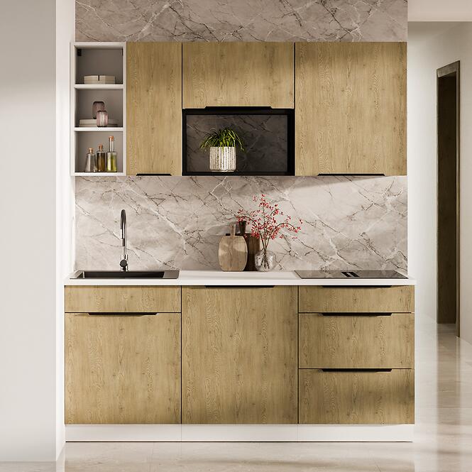 Konyhaszekrény Cremona Wh 105 Nd 1f Bb