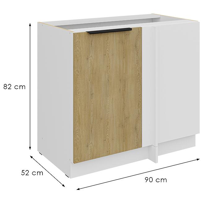 Konyhaszekrény Cremona Wh 105 Nd 1f Bb