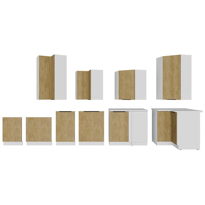 Konyhaszekrény Cremona Wh 105 Nd 1f Bb