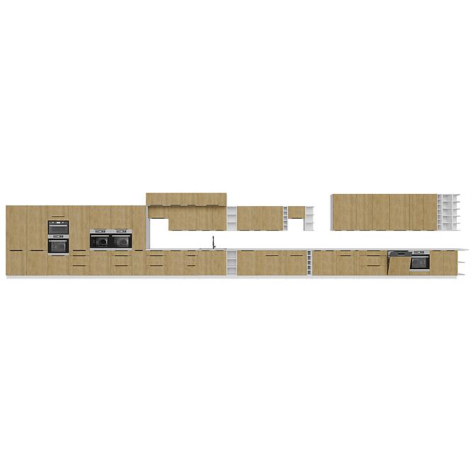 Konyhaszekrény Cremona Wh 105 Nd 1f Bb