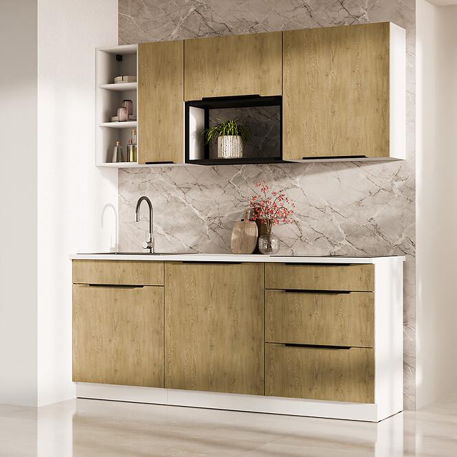 Konyhaszekrény Cremona Wh 90x90 Dn 2f Bb