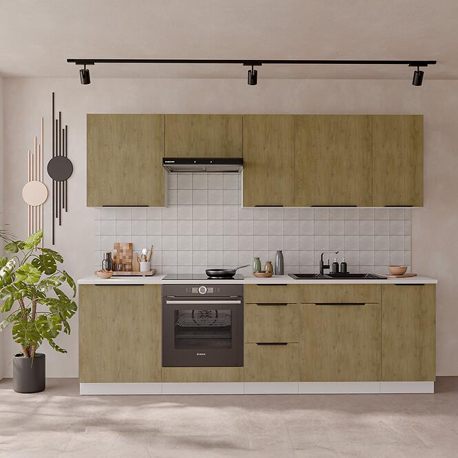 Konyhaszekrény Cremona Wh 90x90 Dn 2f Bb